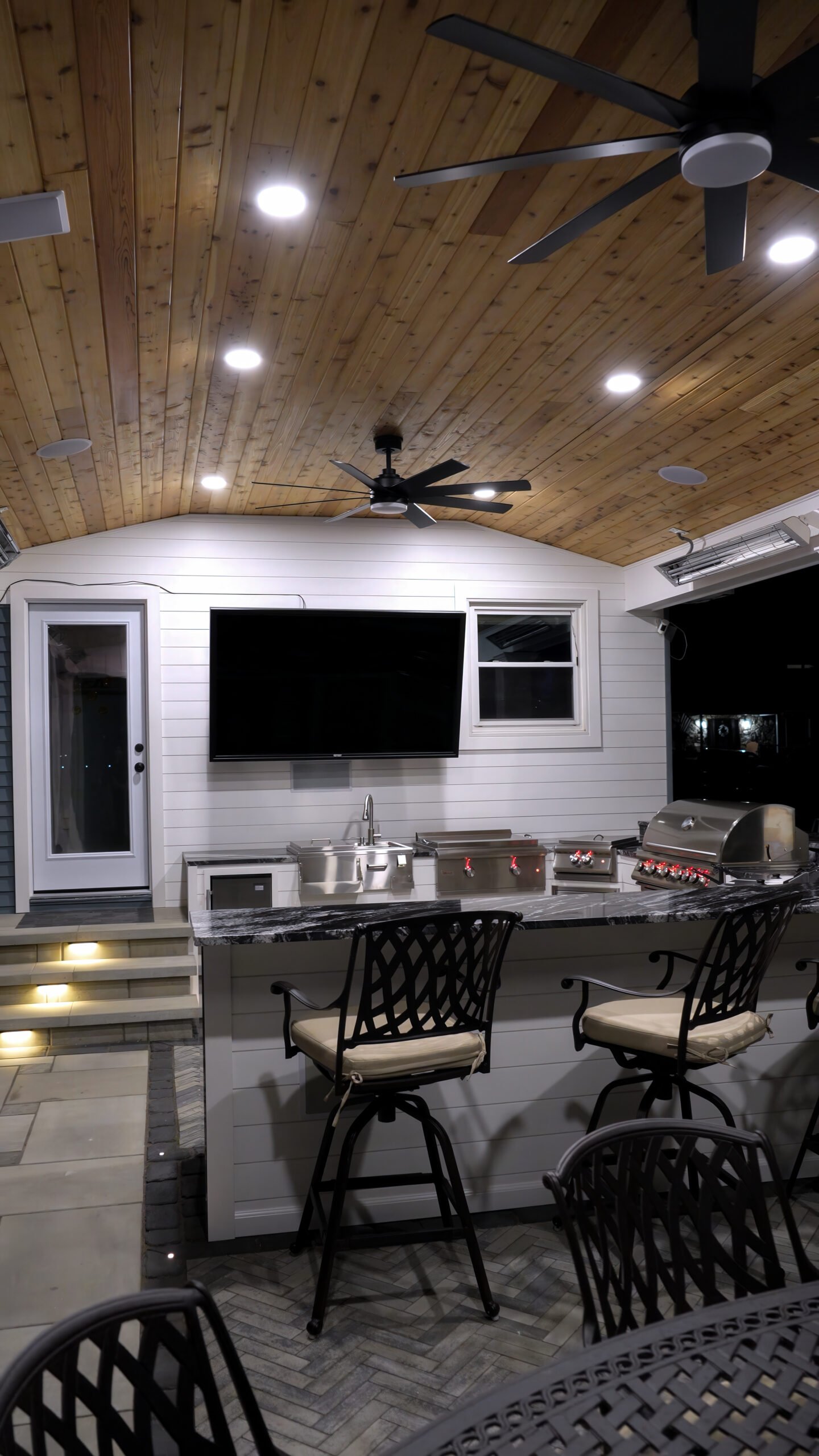 Outdoor space design Professional Landscaping in NJ designing a beautiful residential garden